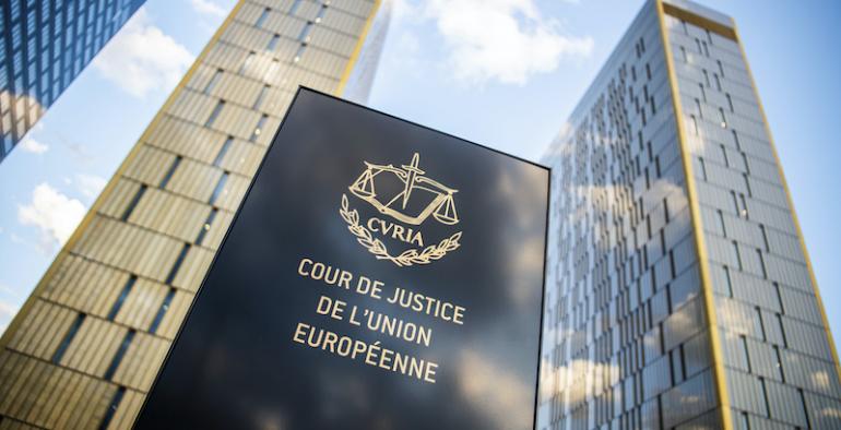 La Corte di Giustizia dell'Unione Europea