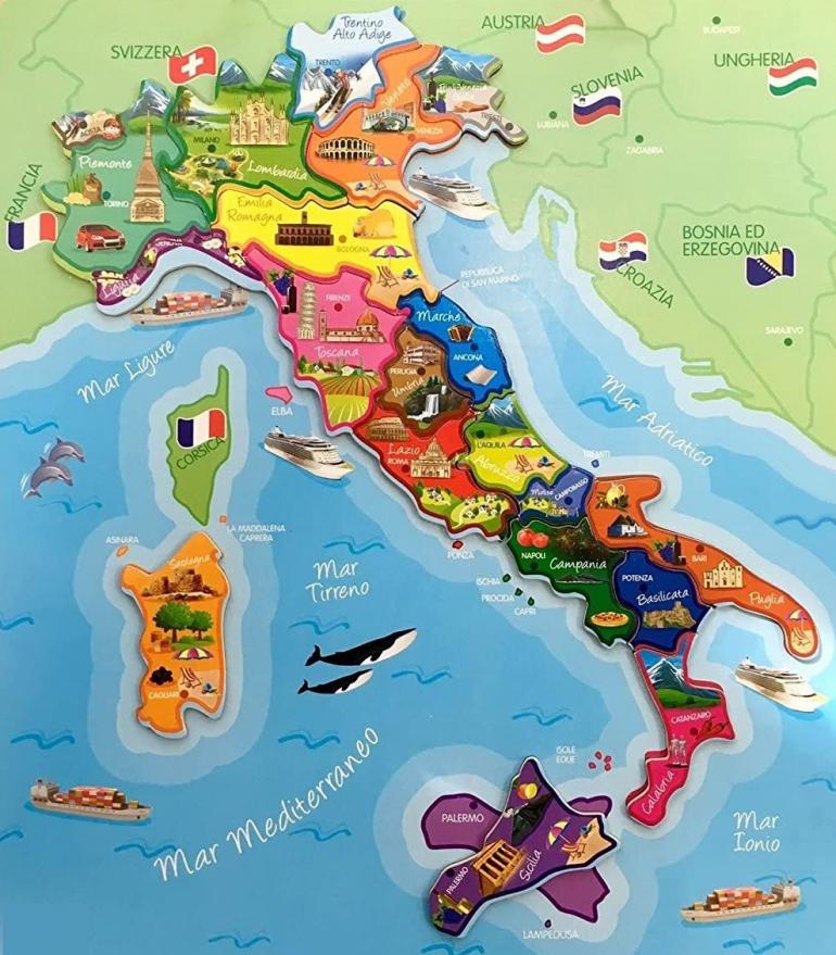 Italia in puzzle - UniGe