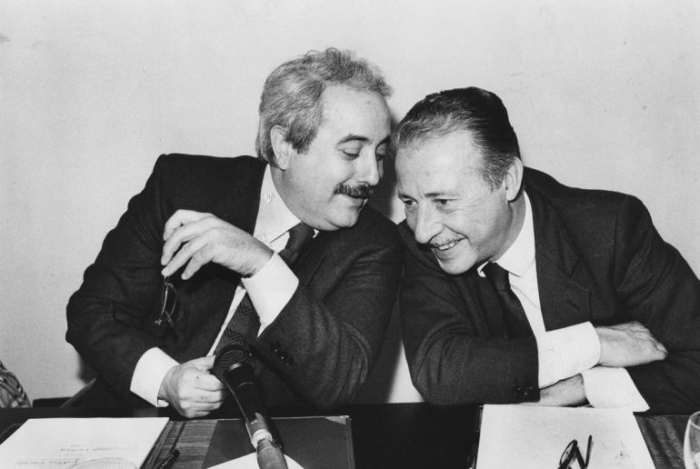 Giovanni Falcone e Paolo Borsellino