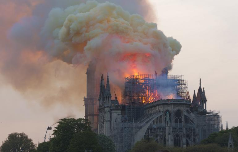 Notre Dame a fuoco - UniGe