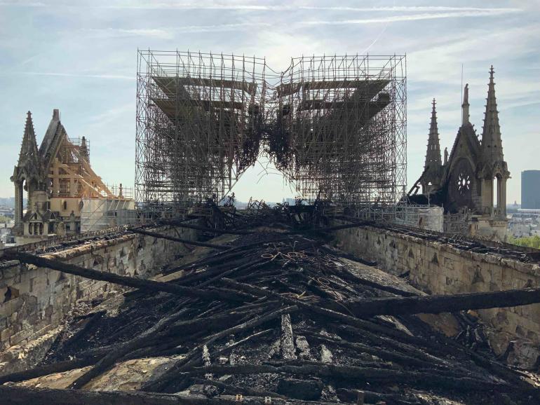 Notre Dame incendio Carlo Blasi - UniGe