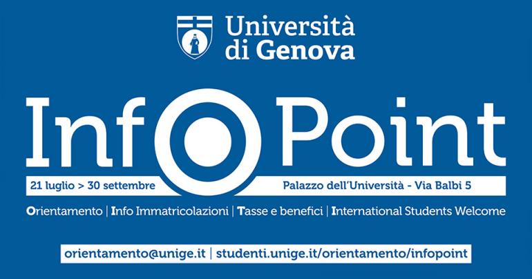 InfoPoint UniGe 2020