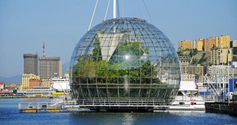 La biosfera di Renzo Piano a Genova - UniGe