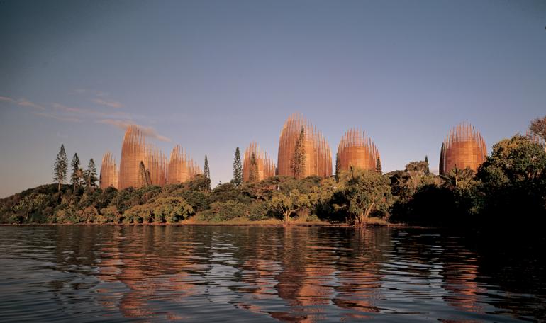 Centre Culturel Jean-Marie Tjibaou di Renzo Piano in Nuova Caledonia - UniGe