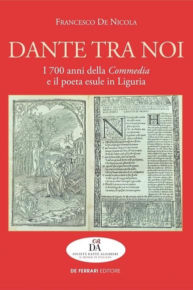 Copertina del libro Dante tra noi