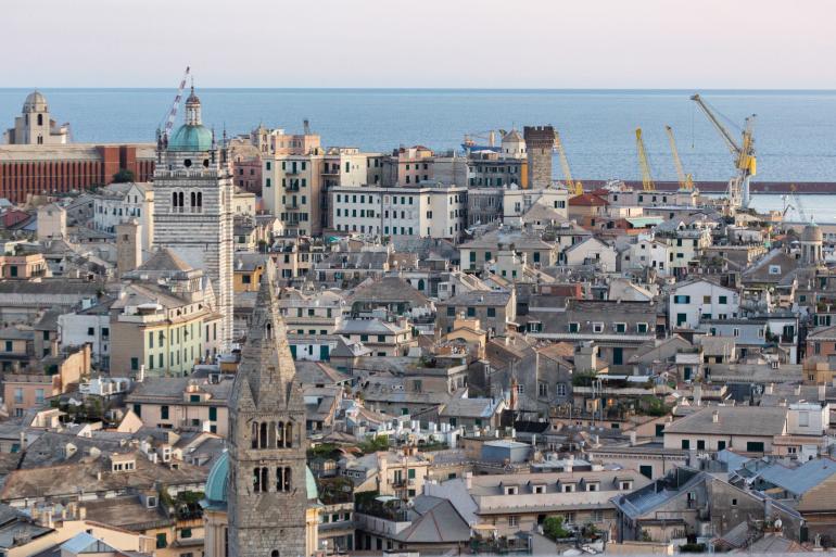 Panorama di Genova