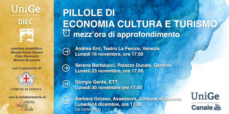 Pillole di cultura UniGe Pillole di cultura UniGe
