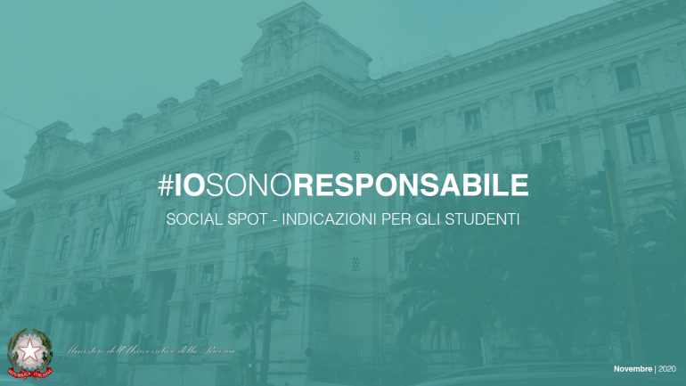 #IoSonoResponsabile - UniGe