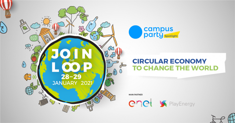 Campus Party circular economy - UniGe