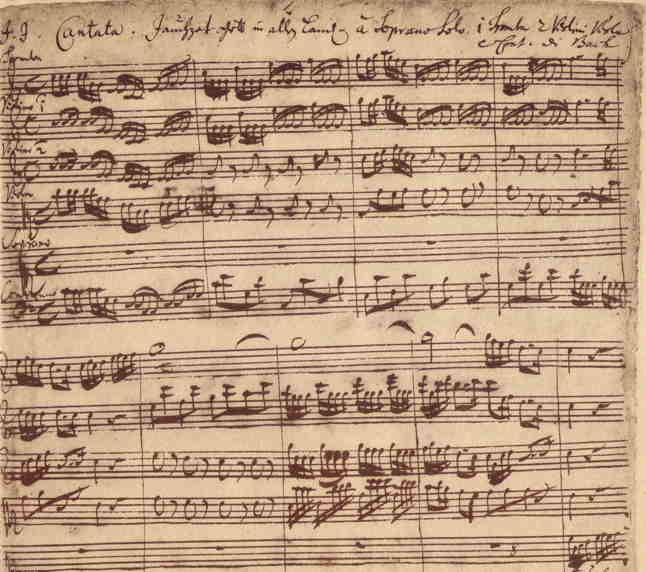 Cantata BWV 51 Jauchzet Gott in allen Landen