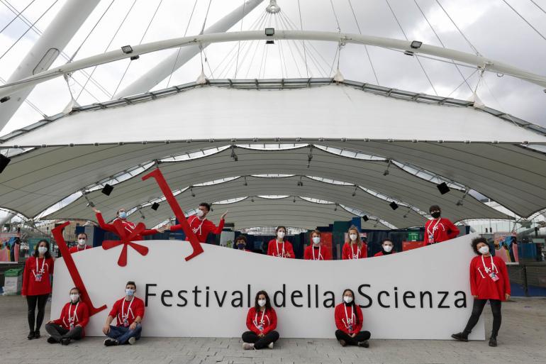 Festival della Scienza - piazza delle feste