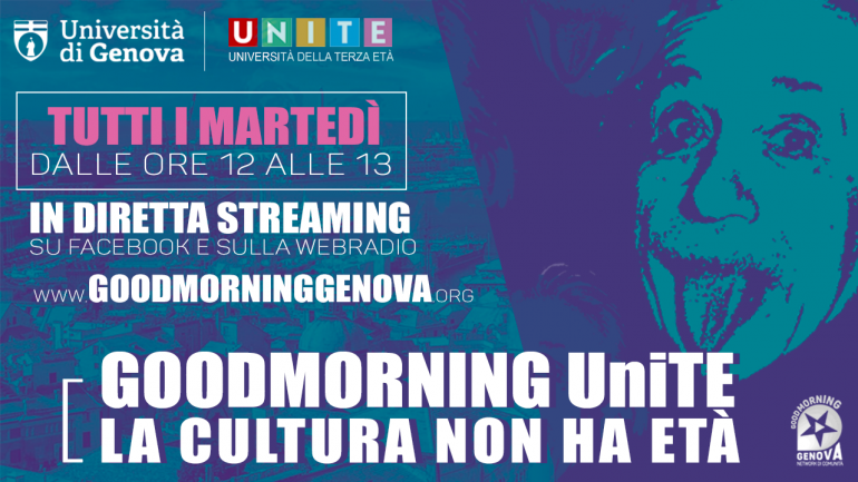 Goodmorning UniTE La cultura non ha età - UniGe