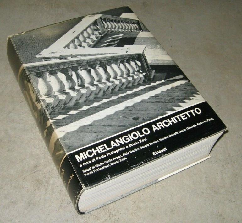 Catalogo della mostra Michelangiolo Architetto