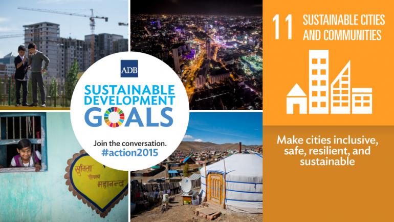 Sustainable Development Goal #11: Sustainable Cities and Communities