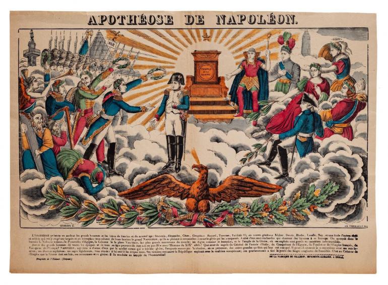 Apotesi di Napoleone