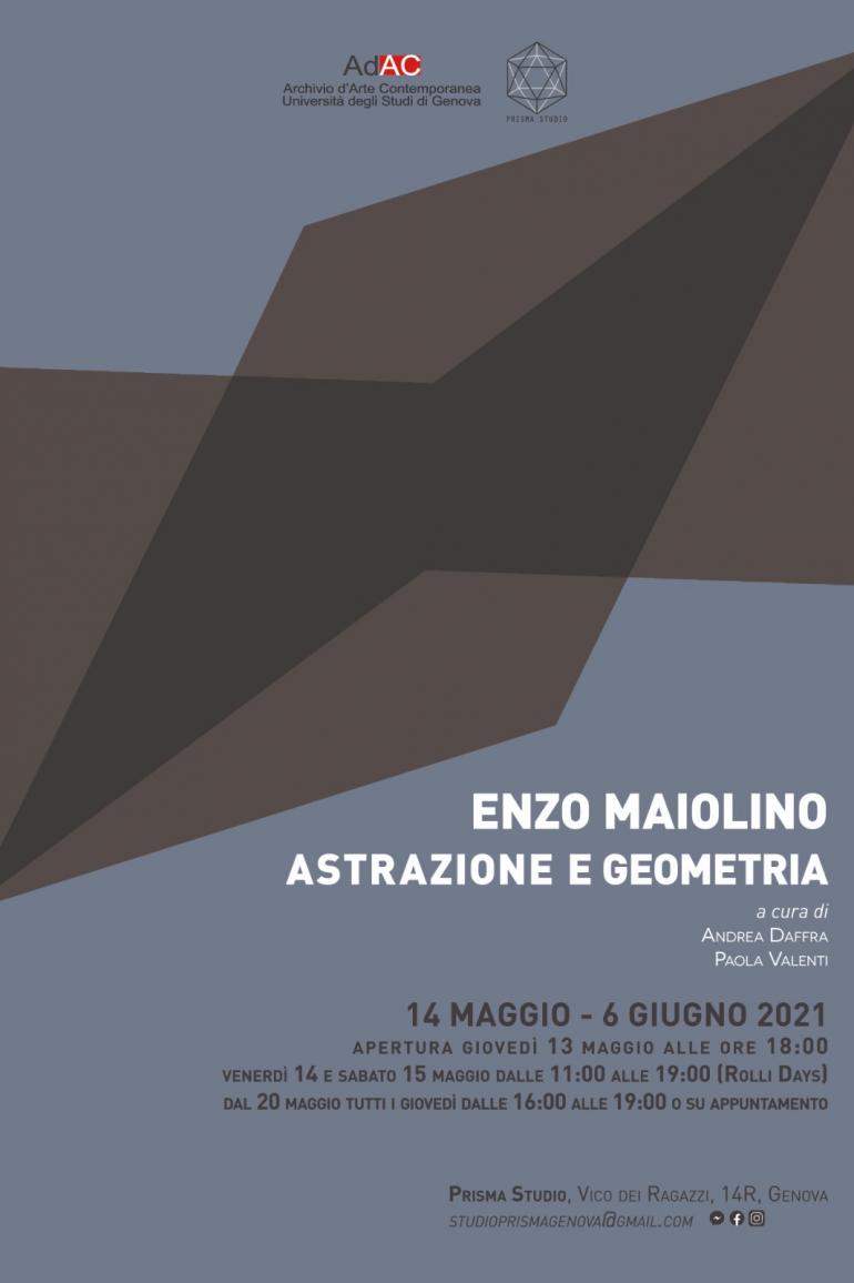 Enzo Maiolino. Astrazione e geometria