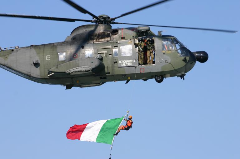 Aeronautica militare italiana - Convegno sulle forze armate UniGe