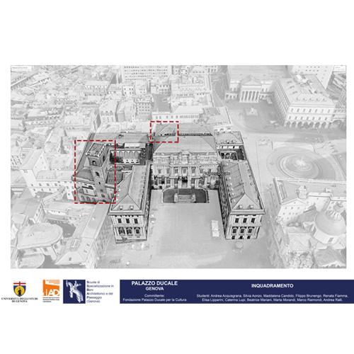 Palazzo Ducale di Genova: tema di laboratorio 2019-2020