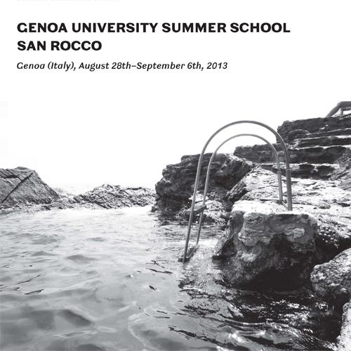 Genoa Summer School San Rocco