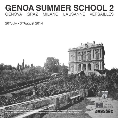Genoa Summer School through Europe