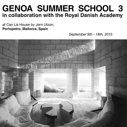 Genoa Summer School Royal Danish Academy