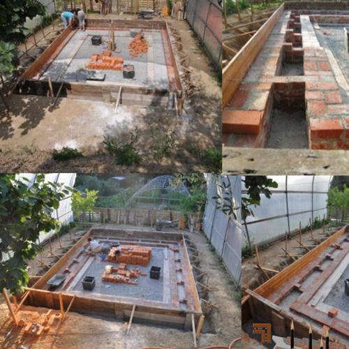 La costruzione in terra preparazione del cantiere e fasi