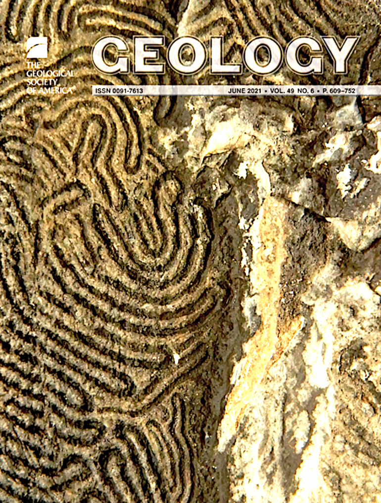 Copertina Geology - UniGe