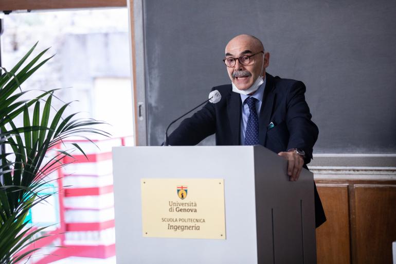 Piero Ferrazza – Rappresentante del Centro di Documentazione LOGOS 