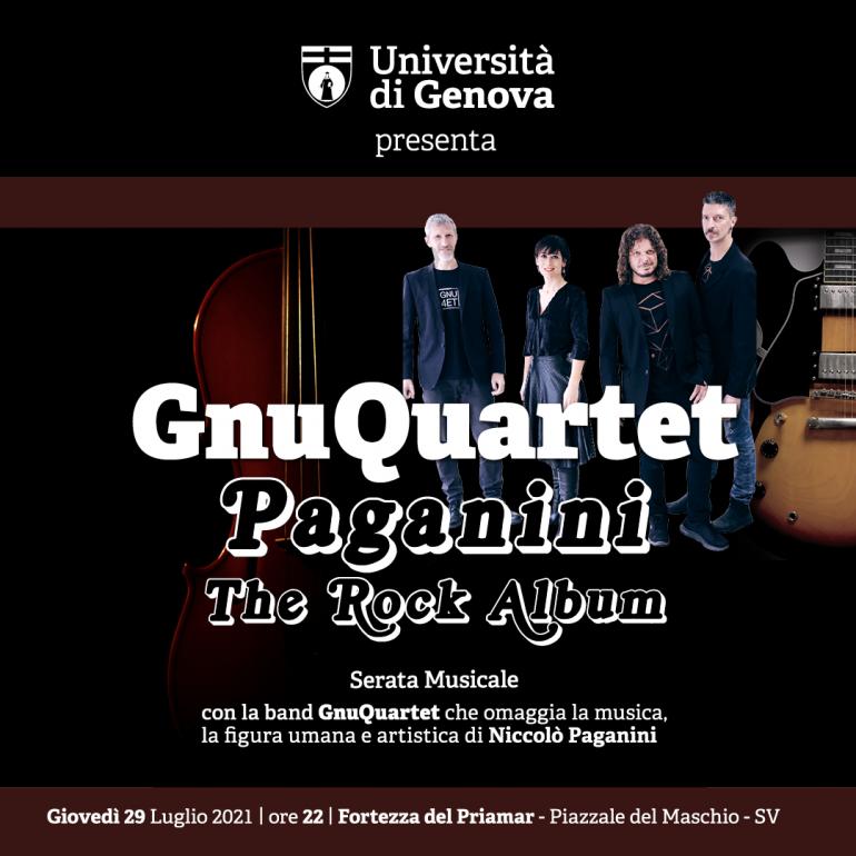 Gnu Quartet Paganini The Rock Album