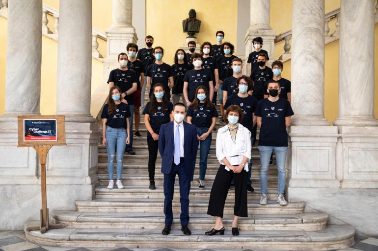 I partecipanti alla selezione di Genova di CyberChallenge.it 2021