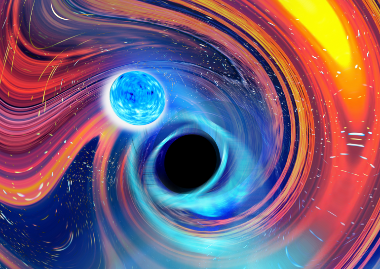 Buco nero e stella di neutroni