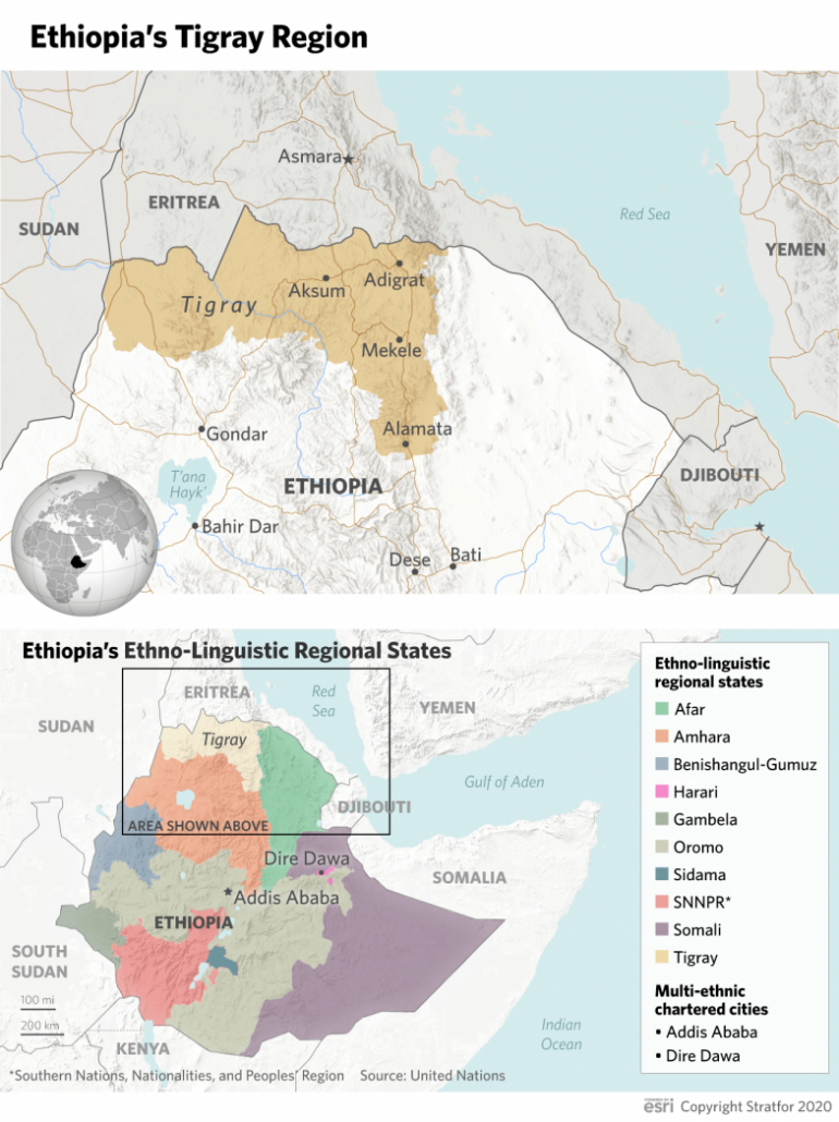 La regione del Tigray