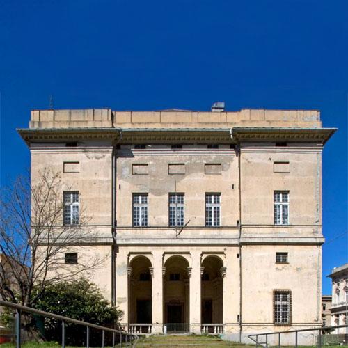 Villa Grimaldi, la fortezza