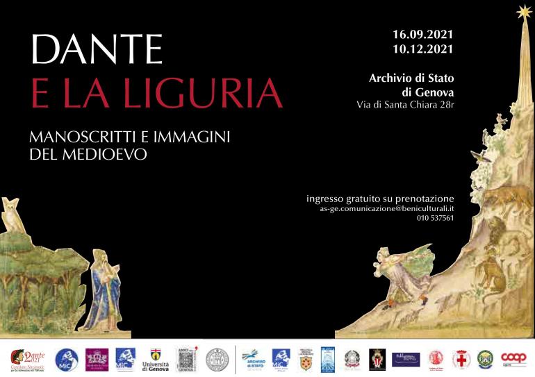 Dante e la Liguria: mostra - UniGe