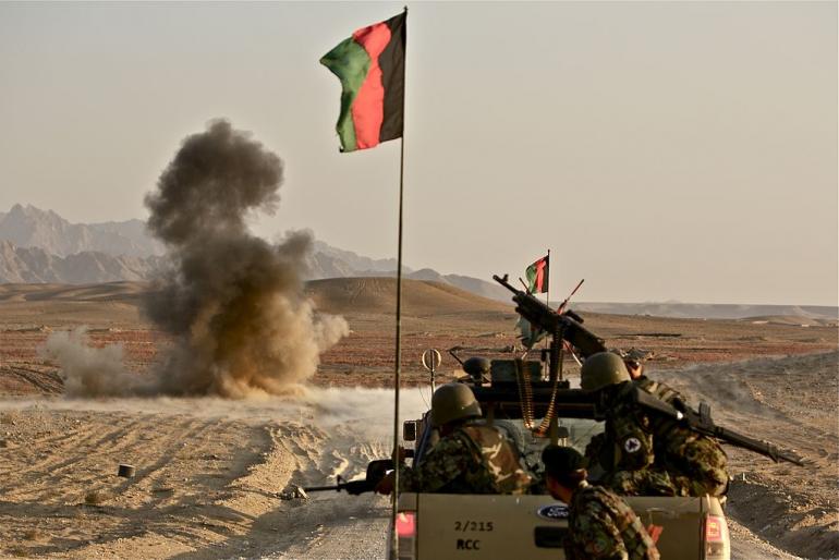 Guerra in Afganistan
