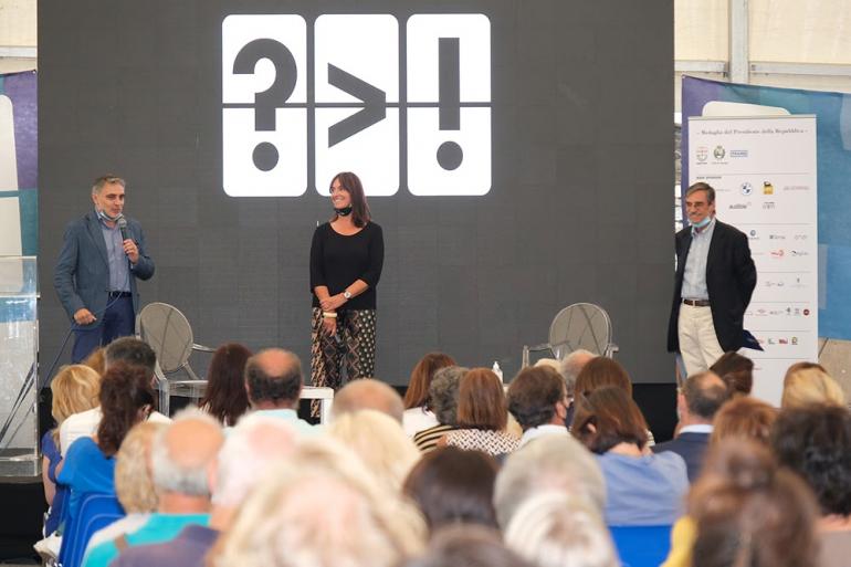 Apertura Festival della Comunicazione di Camogli - edizione 2020