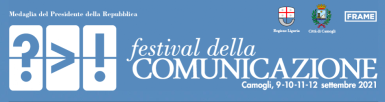 Festival della Comunicazione di Camogli 2021