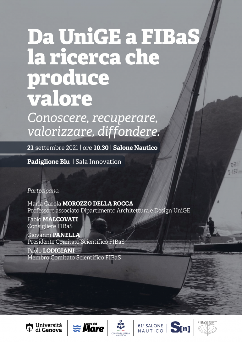 Salone Nautico conferenze 21 settembre 2021