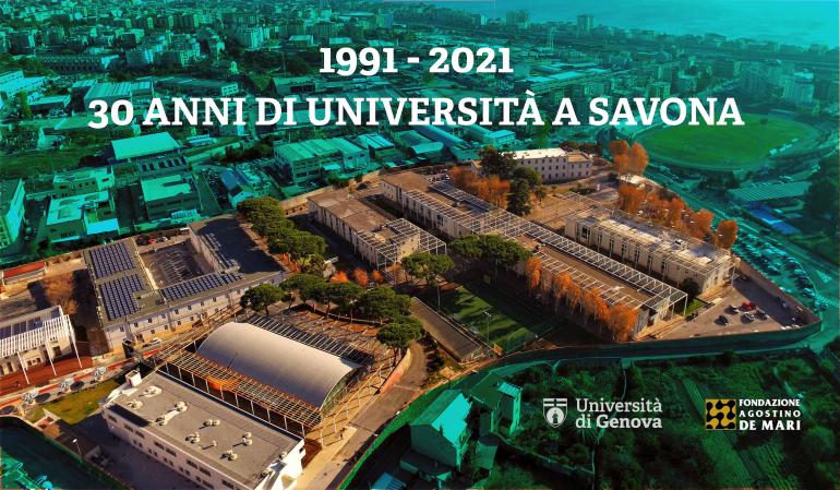 30 anni di Campus di Savona
