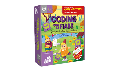 Scatola del gioco Coding con le fiabe