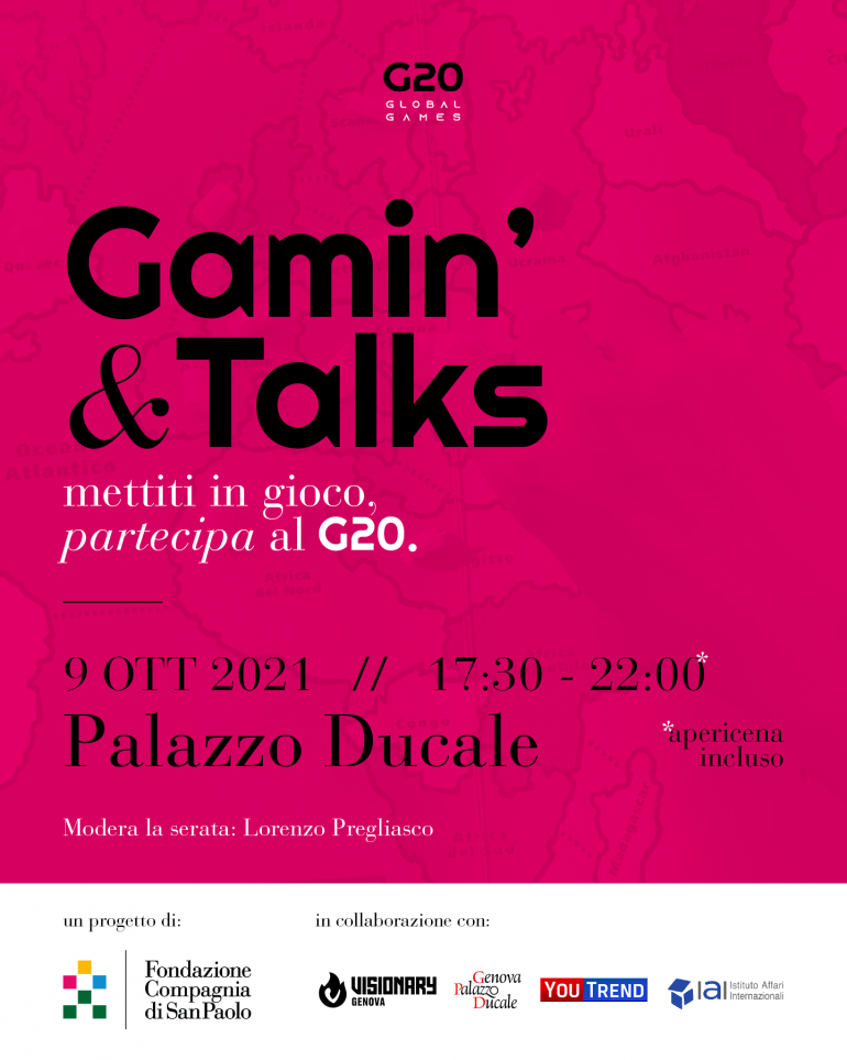 Gamin'&Talks - UniGe