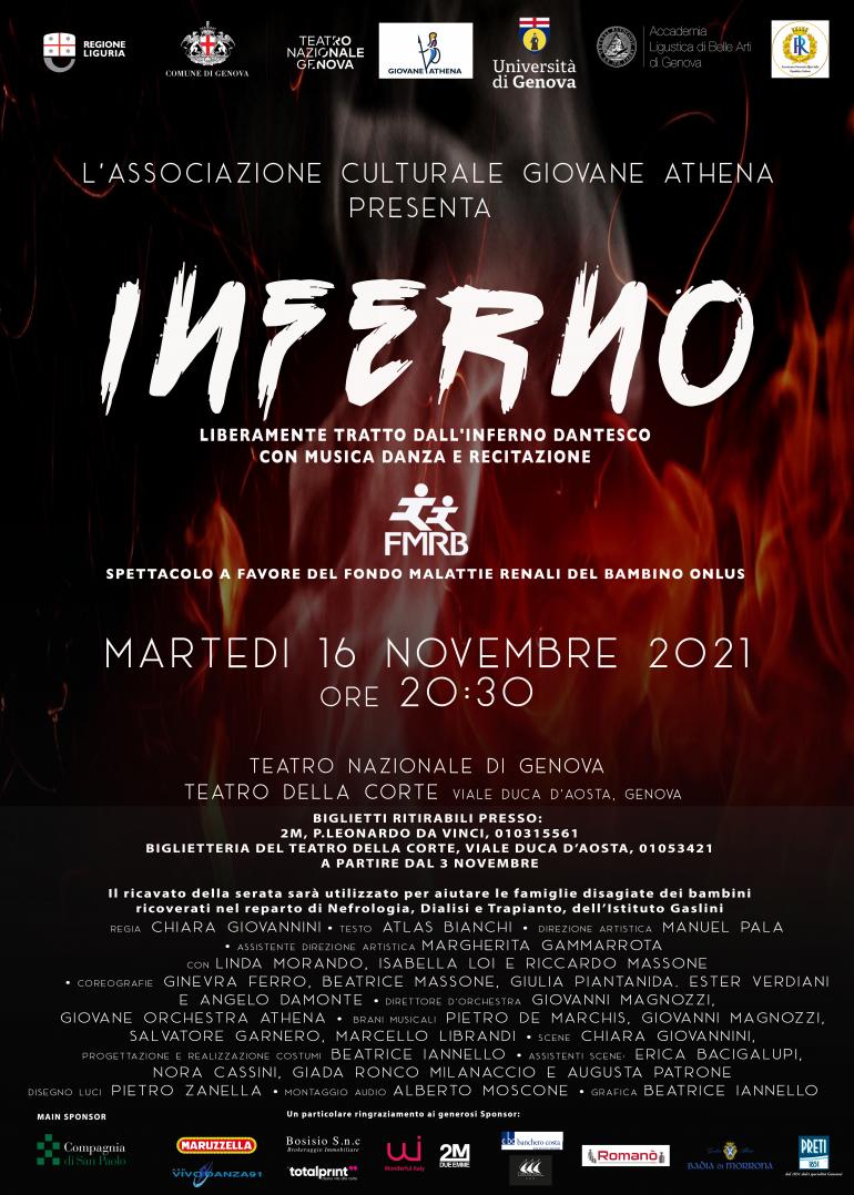 Inferno Manuel Pala 2021 - UniGe