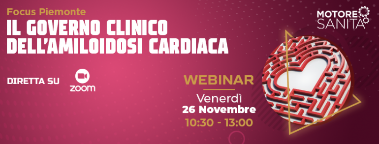 Webinar Amiloidosi cardiaca - UniGe