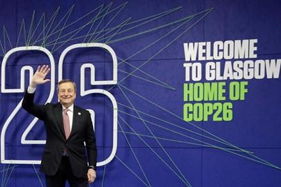 Mario Draghi alla Cop26