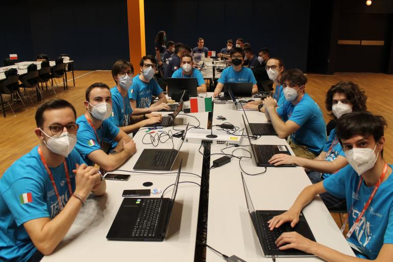 Il TeamItaly alla European Cyber Security Challenge 2021