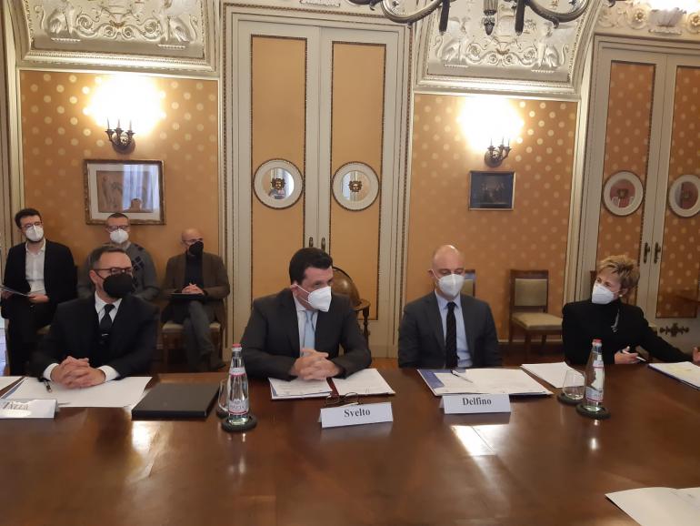 firma dell'accordo di collaborazione tra sistemi bibliotecari UniGe e UniPv