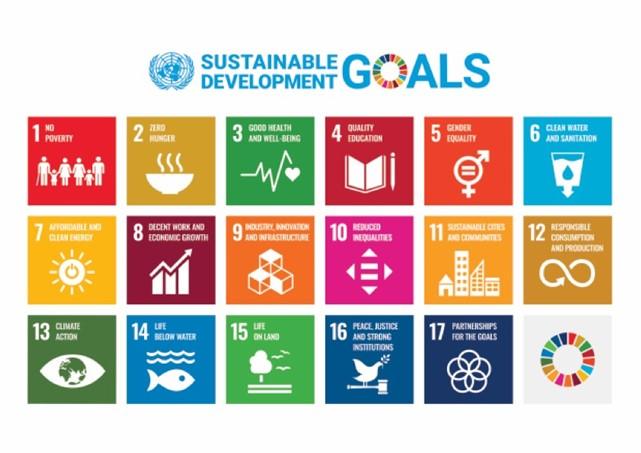 I 17 Obiettivi di Sviluppo Sostenibile dell’Agenda ONU 2030