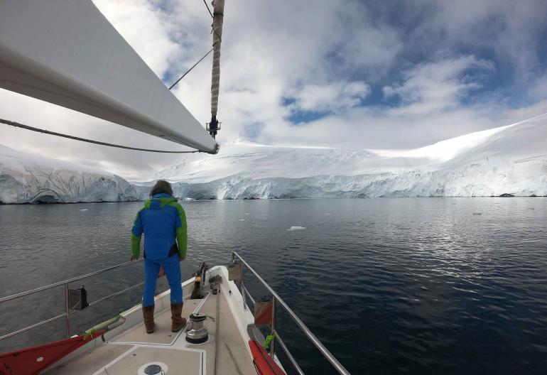 Di fronte alla Two Hammock Island – Antarctica 2020
