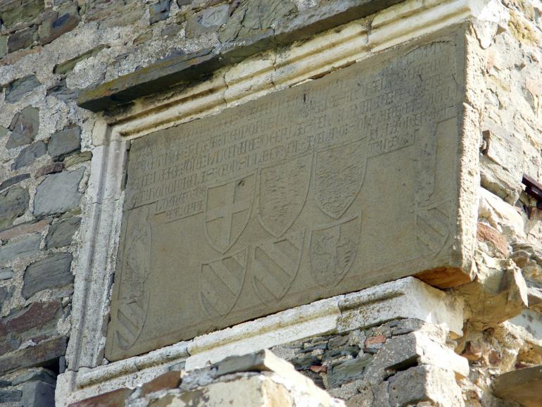 Genovesi nel Mar Nero – Soldaia, iscrizione commemorativa