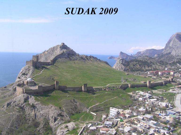 Genovesi nel Mar Nero – Soldaia, area archeologica e fortificazioni genovesi